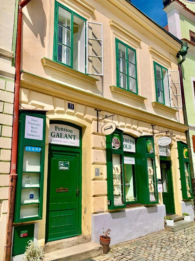 Apartman Galant Český Krumlov Extérieur photo